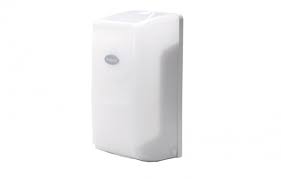 BulkySoft single sheet toilet paper dispenser