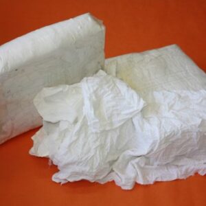 Chiffon de nettoyage tissu flanelle blanc Classic