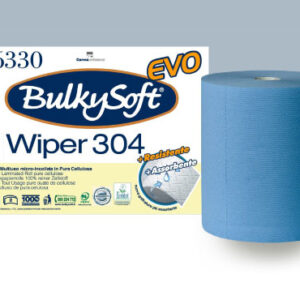 Cleaning cloth roll Bulkysoft Blue Power-2-ply