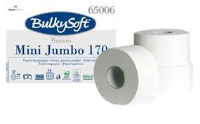 Toilet paper Jumbo Bulkysoft 2-ply