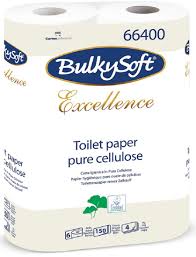 Bulkysoft toilet paper, 4-ply