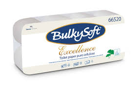 Bulkysoft toilet paper