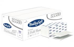 BulkySoft Z-Ultra paper towels