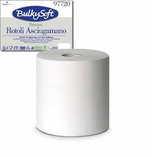BulkySoft paper towel roll, 2-ply