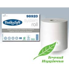 Paper towel roll BulkySoft-2-ply-150lfm