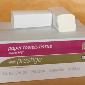 Towels V-fold "Wepa Prestige"