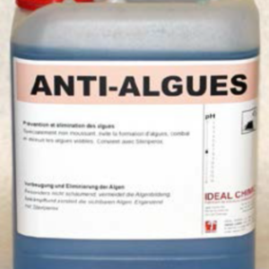 ANTI-ALGUES (ALGAE CONTROL AGENTS FOR SWIMMING POOLS)
