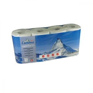 Edelweiss comfort + toilet paper