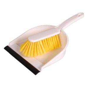Hygiene brush set "Profi" yellow