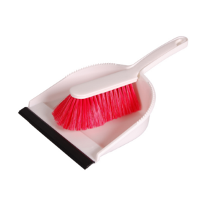 Hygiene sweeping set "Profi" red