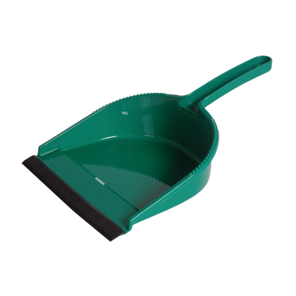 Plastic shovel "Profi" green