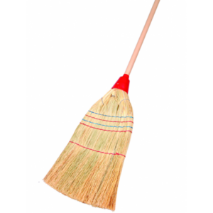 Industrial rice broom 5-band