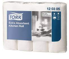 TORK 3-ply household paper