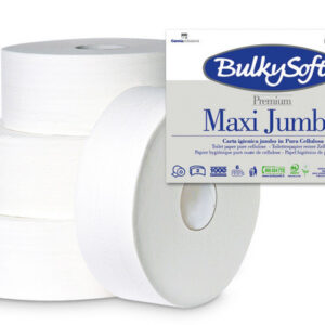 Bulkysoft Premium Toilettenpapier Maxi Jumbo