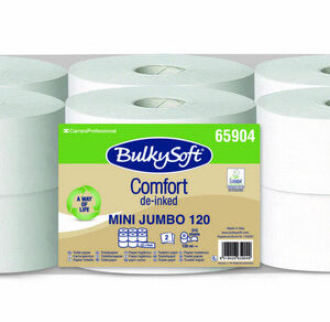 Bulkysoft Comfort Toilettenpapier Mini Jumbo